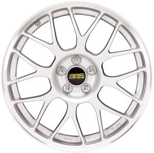 Subaru 17" BBS Multi-Spoke Forged Aluminum Wheel with Air Valves KIT28111AE060